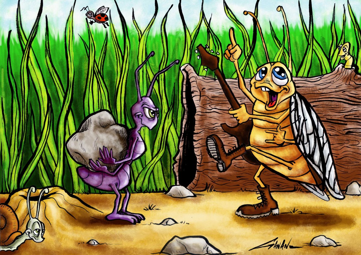 Песчаный Скорпион