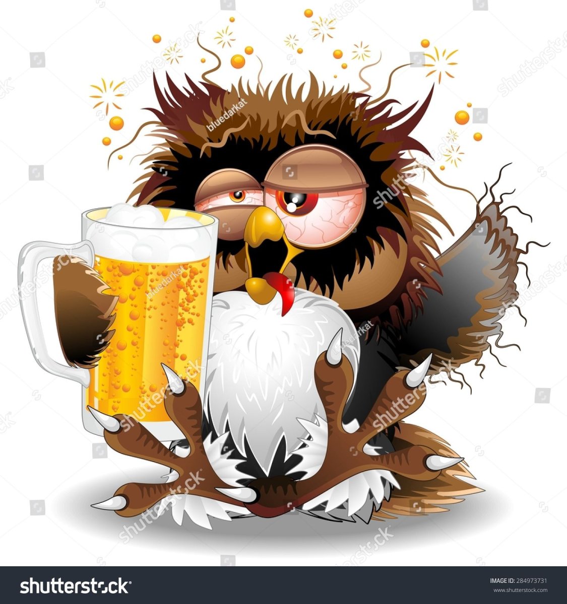 Пьяные мультяшки