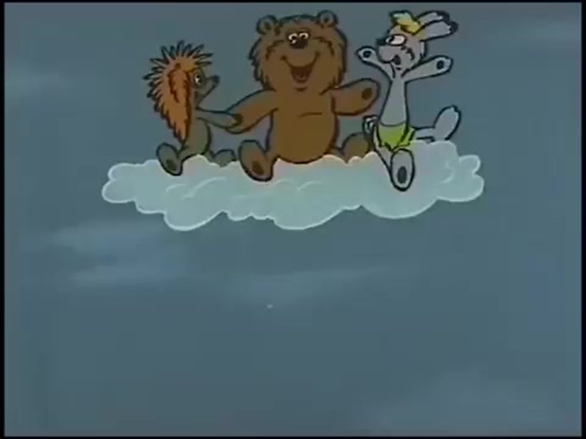 Трям! Здравствуйте! Мультфильм 1980