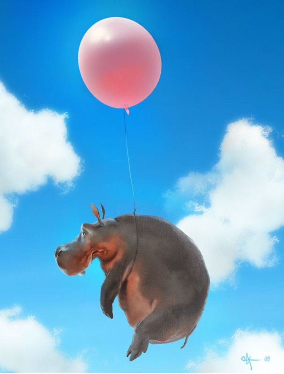 Летающий Бегемот