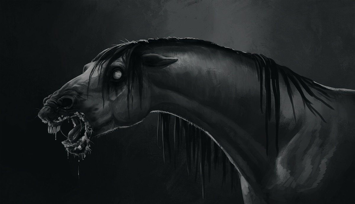 Келпи лошадь хоррор