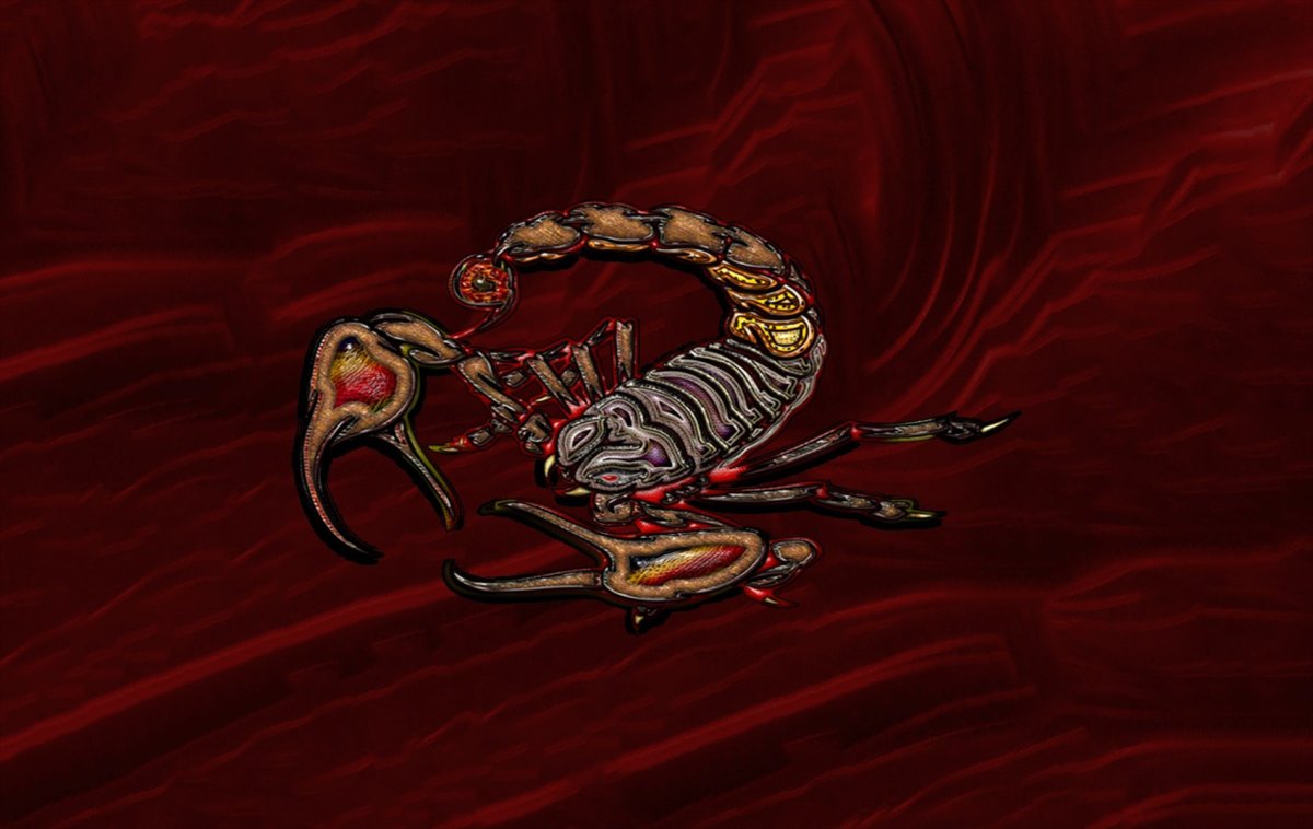 Скорпион картинки