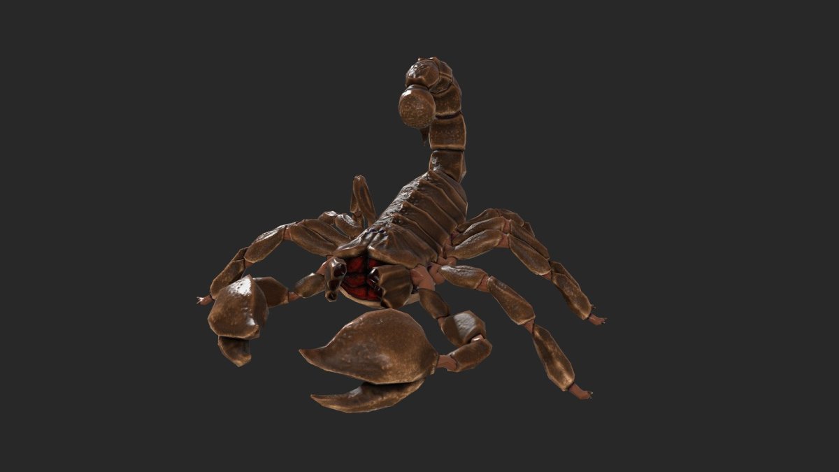 Скорпион Еллоу