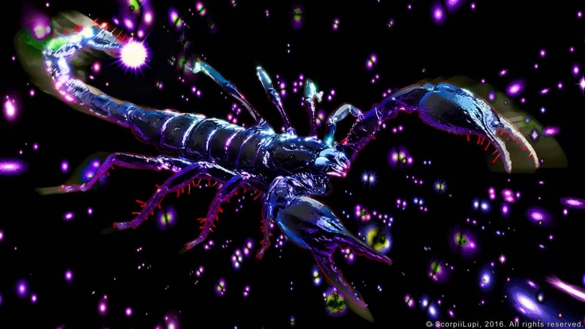 Пустынный Скорпион