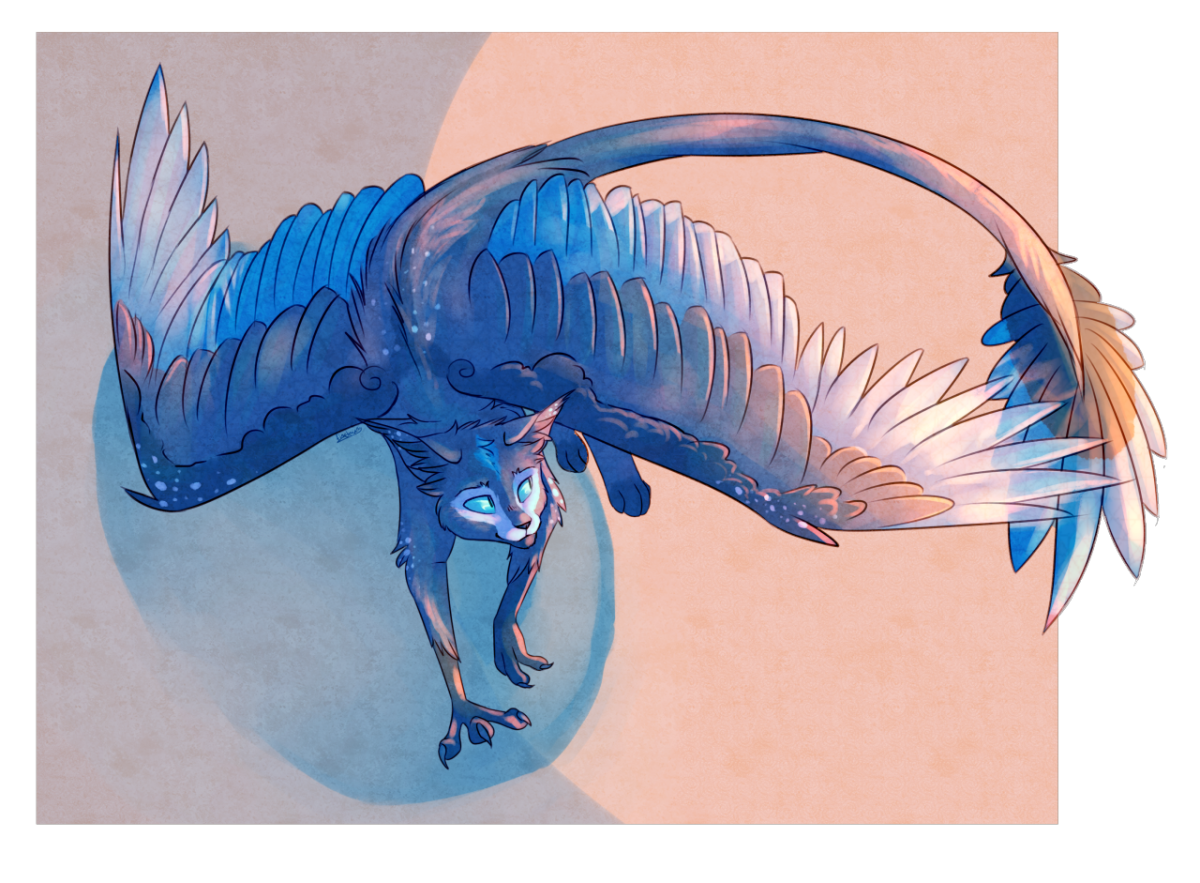 Лягушка с крыльями