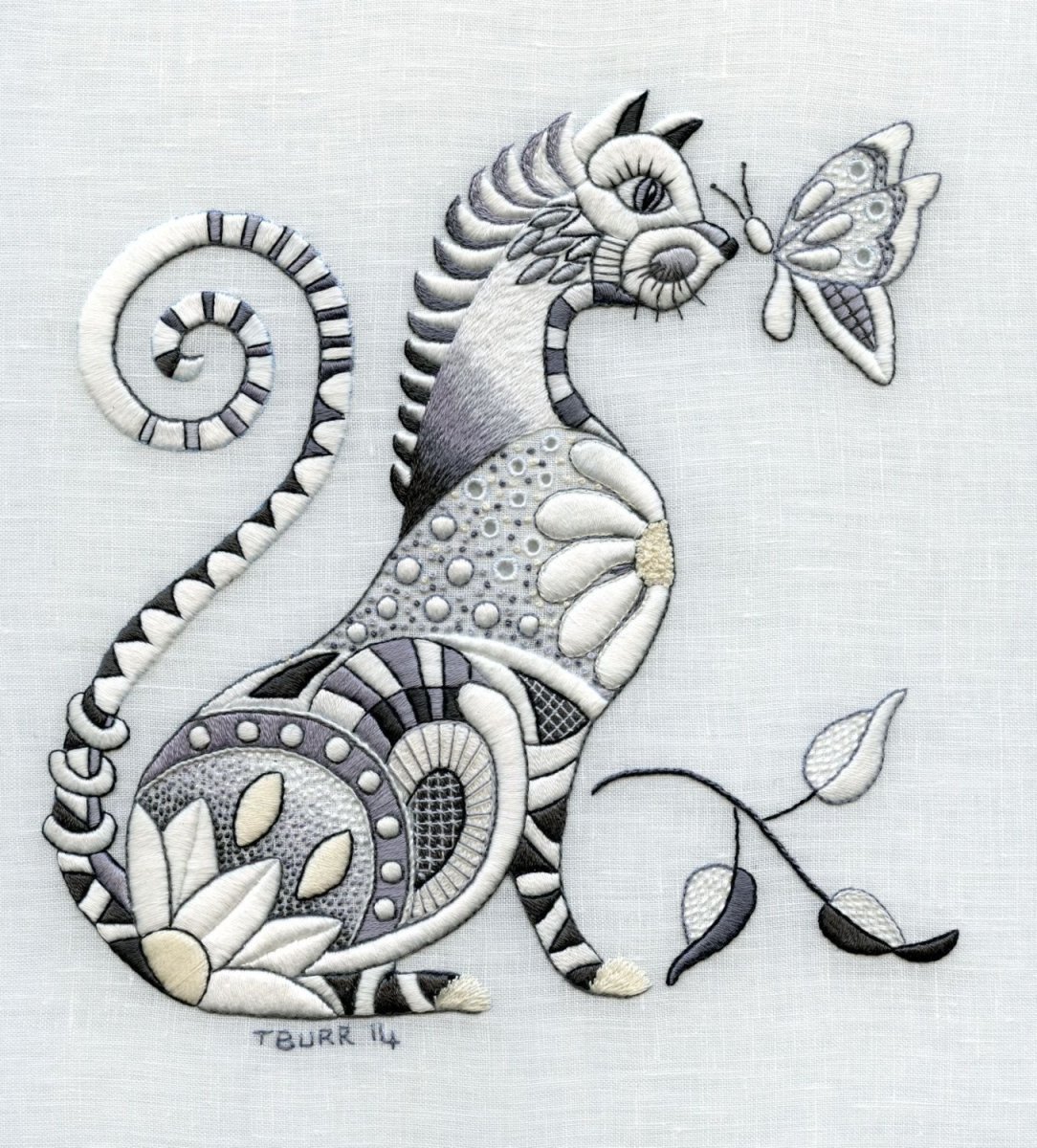 Триш Бурр коты