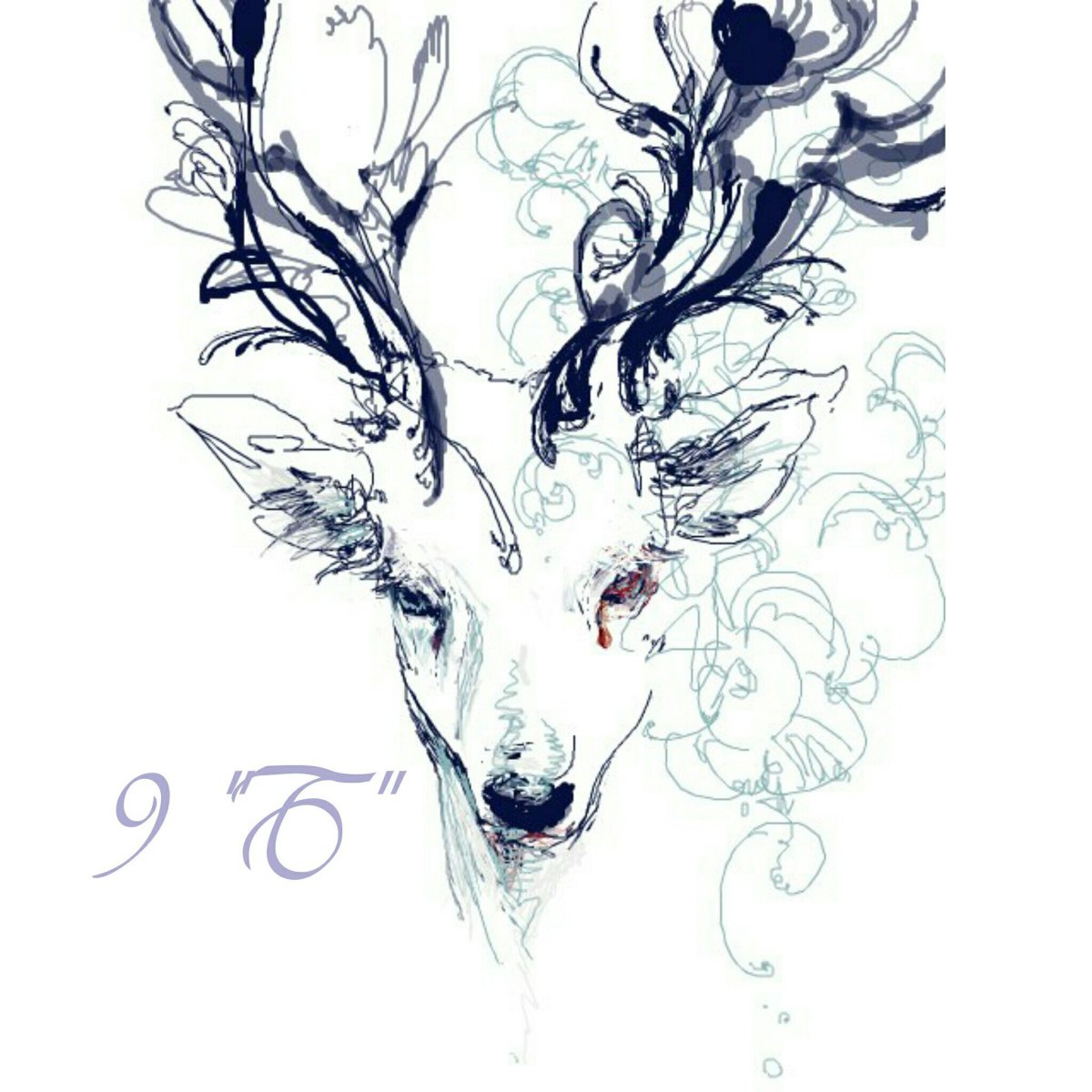 Тату Лань эскизы