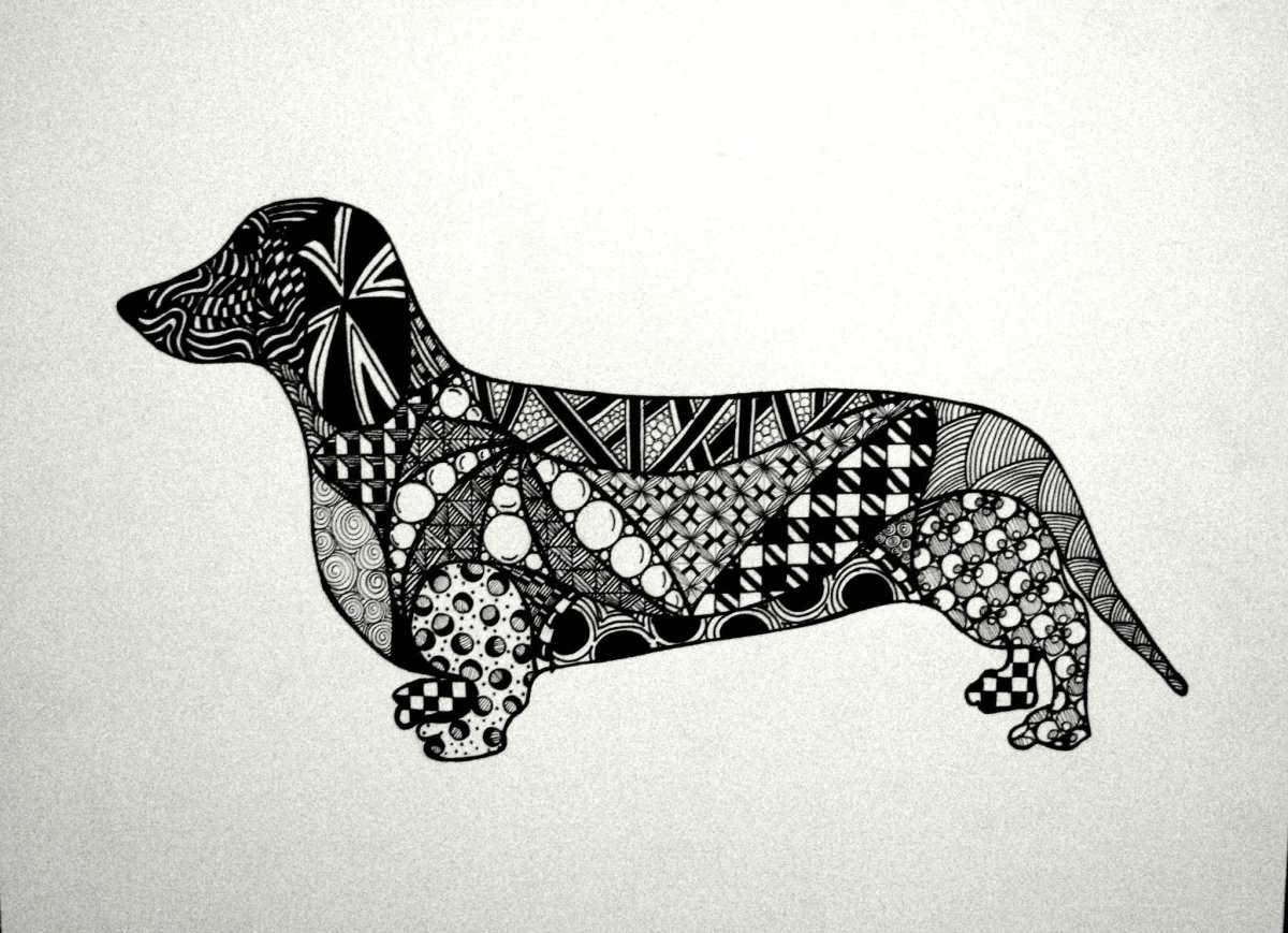 Стилизация животных