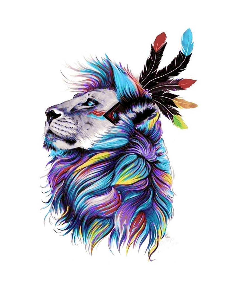 Арт животные