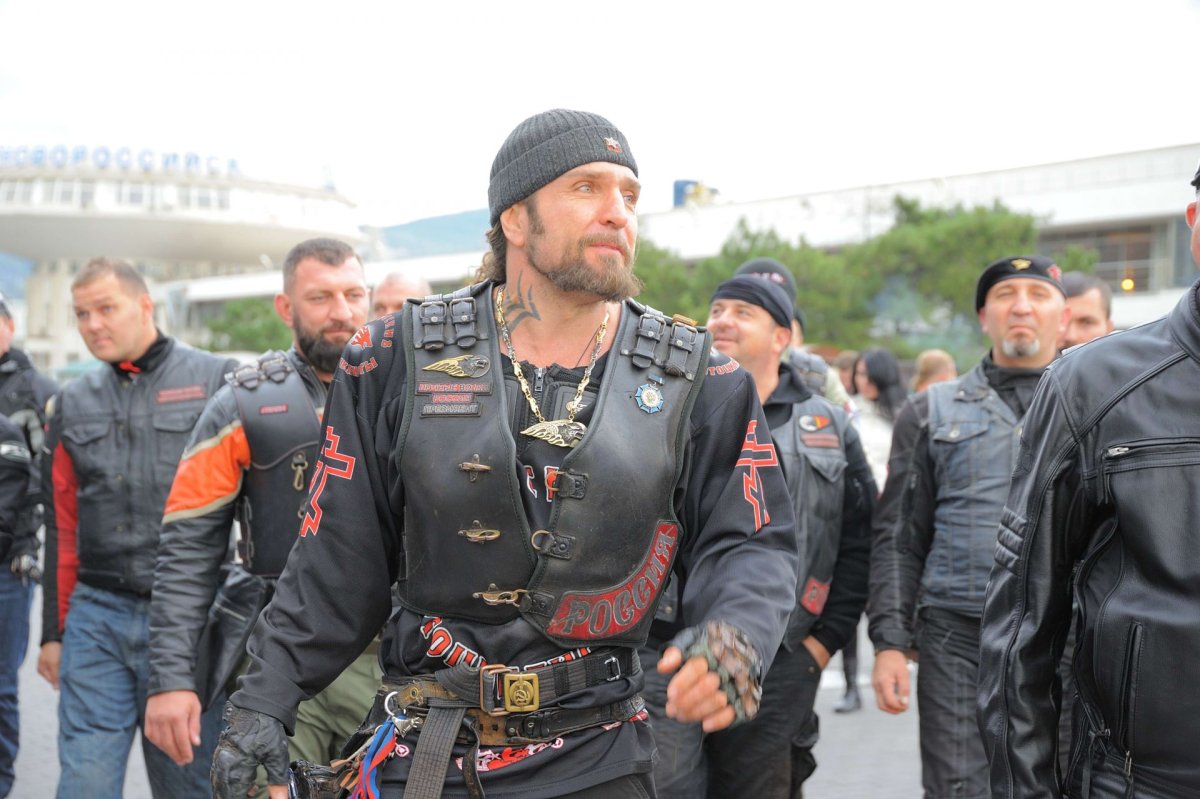 Антон Карандеев ночные волки