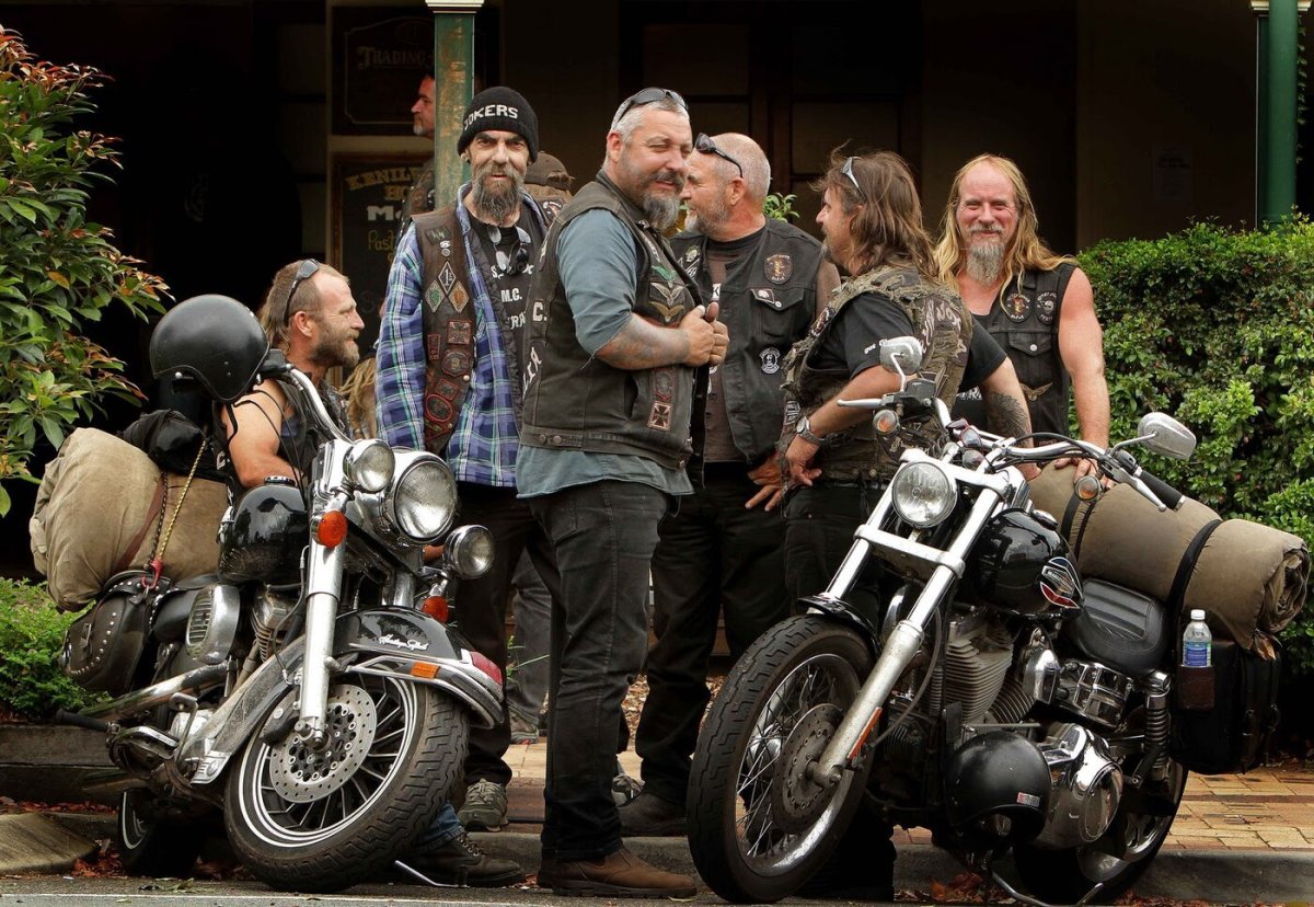 Сергей Дзекунов ночные волки