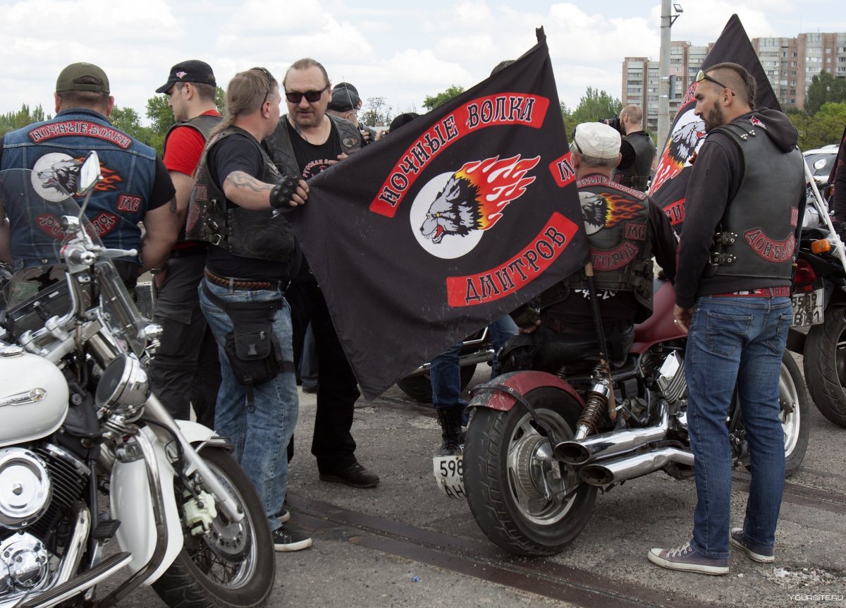 Андрей Голливуд байкер ночные волки