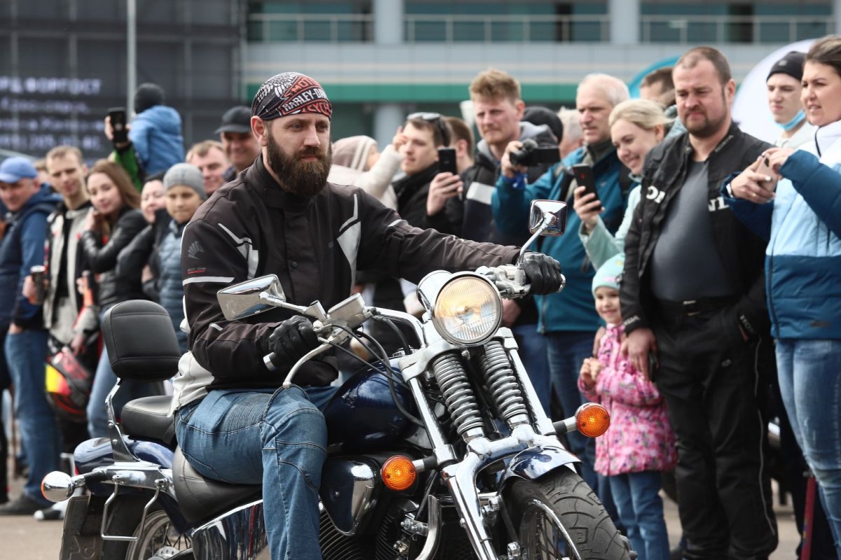 Байкер фэнтези