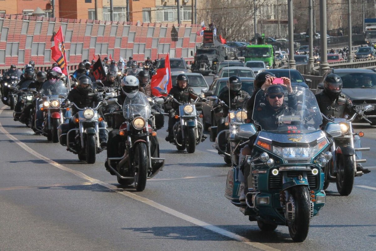 Ночные волки Рязань президент