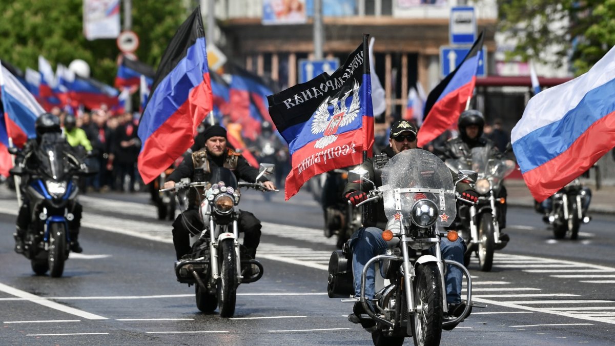 Сергей Дзекунов ночные волки