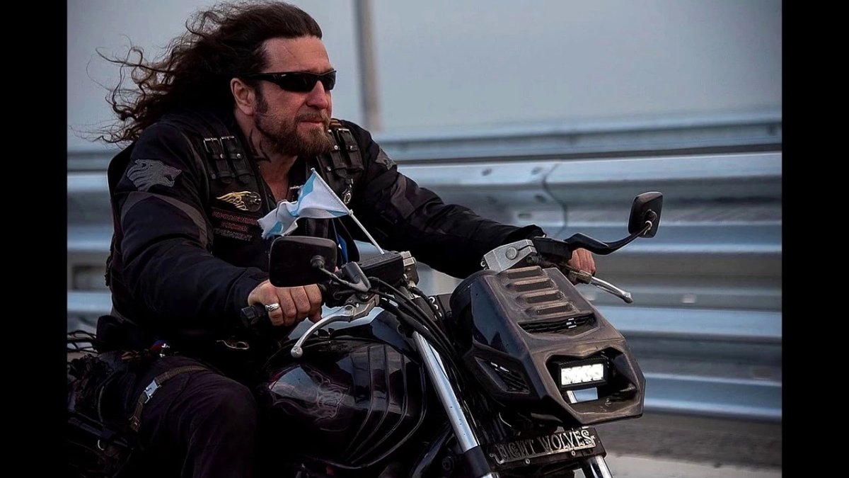 Сергей Дзекунов ночные волки