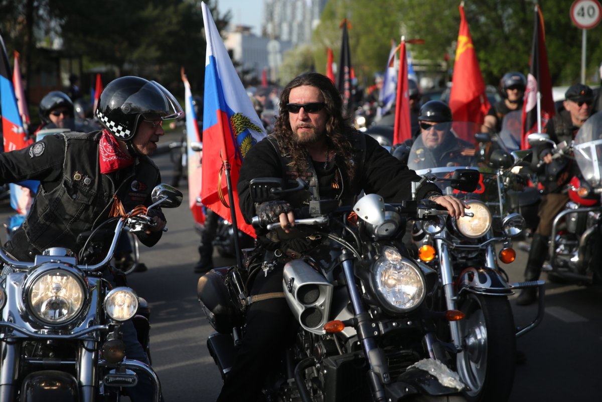 Ночные волки Залдостанов