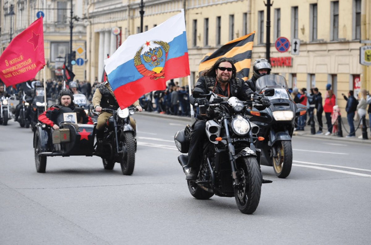 Сергей Дзекунов ночные волки