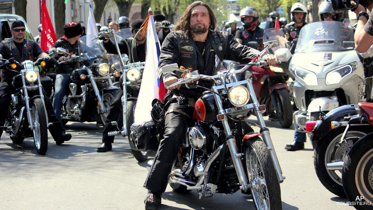 Семененко Сергей Васильевич ночные волки