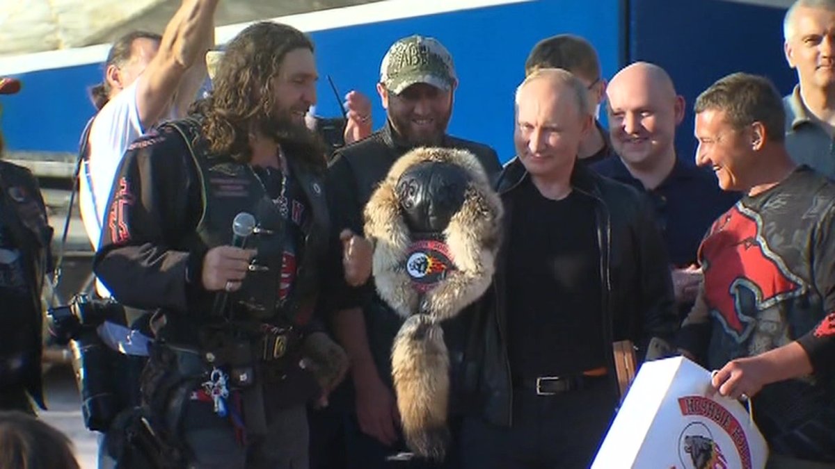 Ночные волки 1989