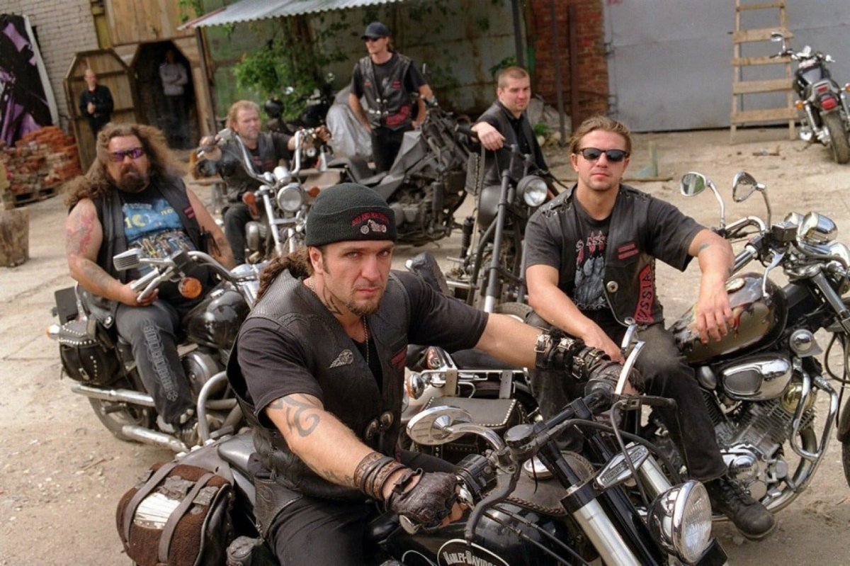 Бенюш Александр Валентинович ночные волки