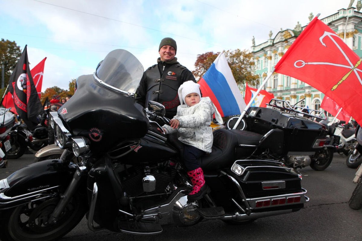 Мотоклуб ночные волки Торжок