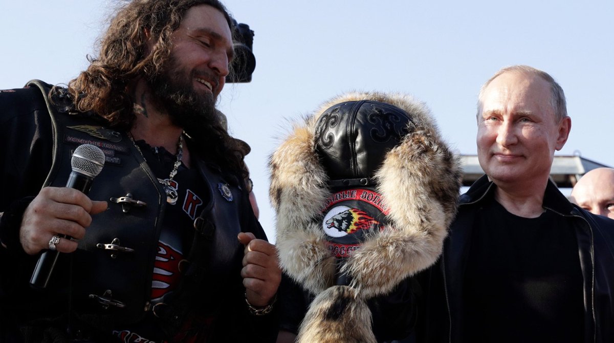 Ангелы ада мотоклуб США