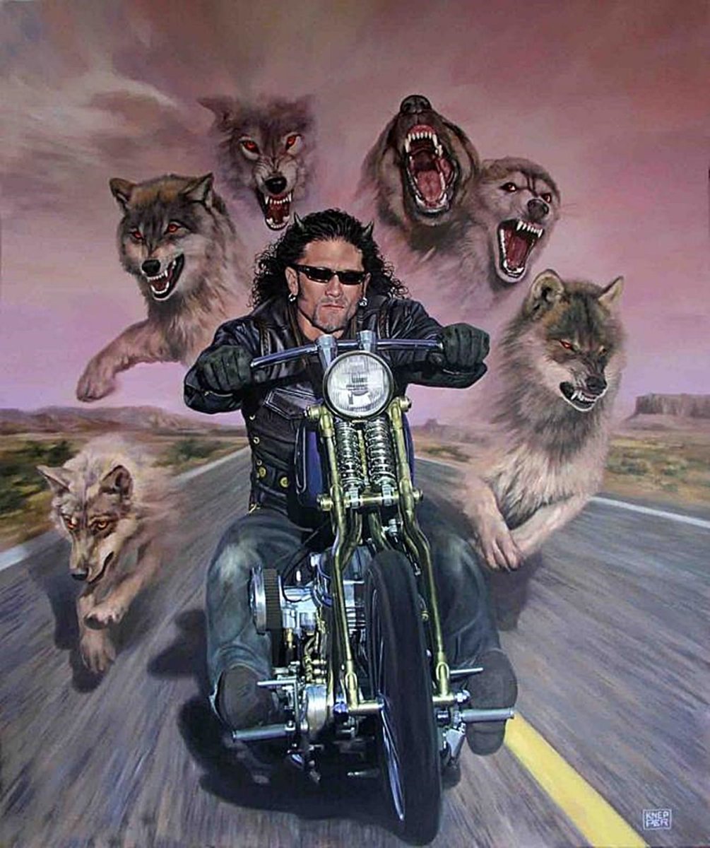 Андрей котов ночные волки