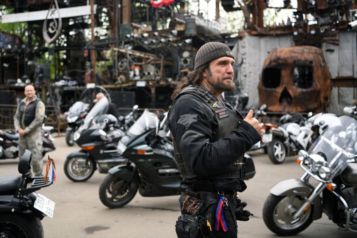 Сергей Дзекунов ночные волки