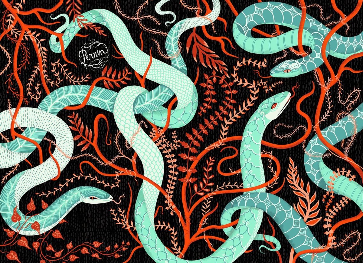 Кустарниковая гадюка (Atheris