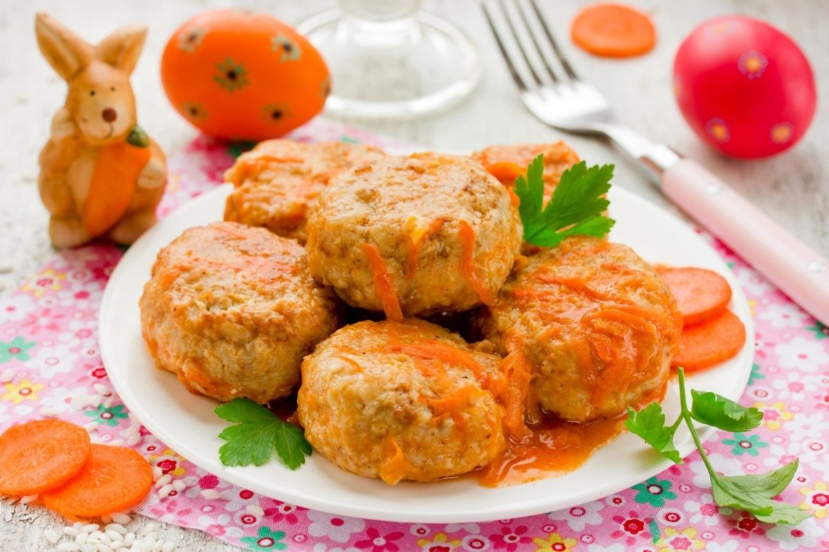 Тефтели для детей