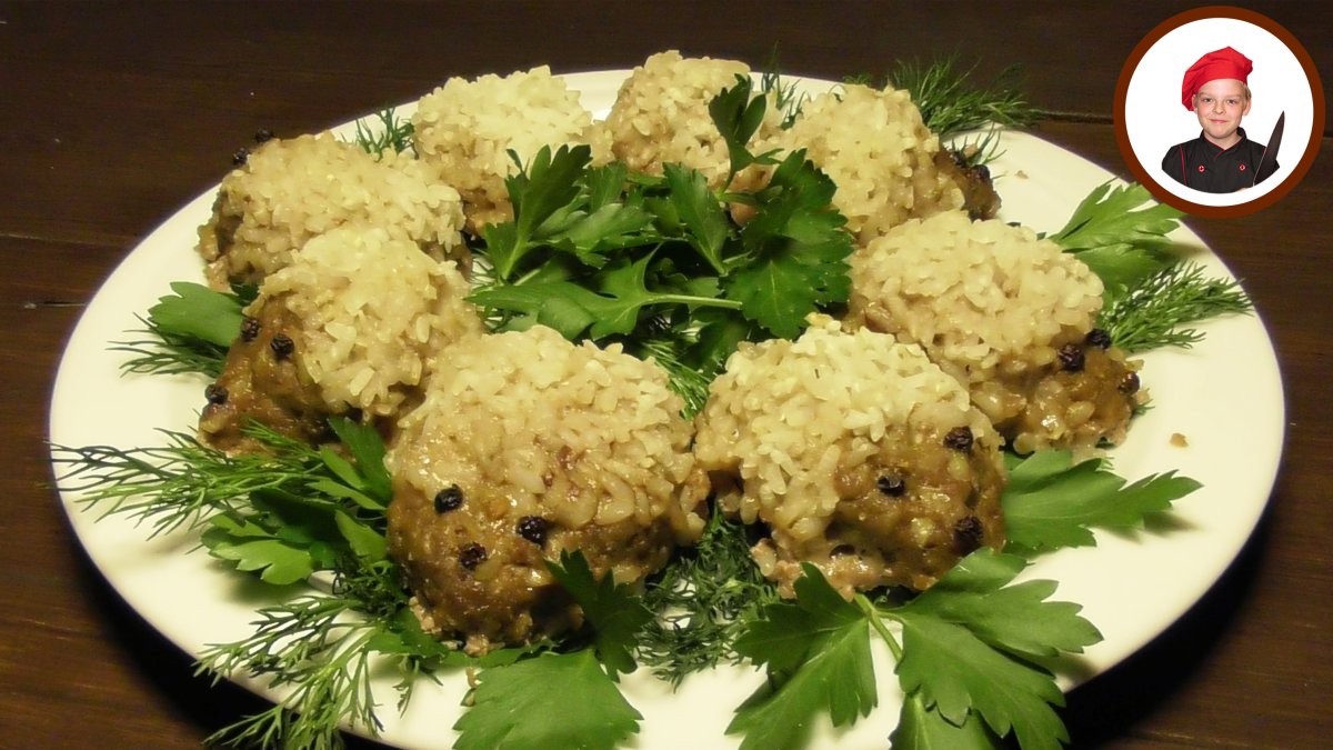 Мясные ежики