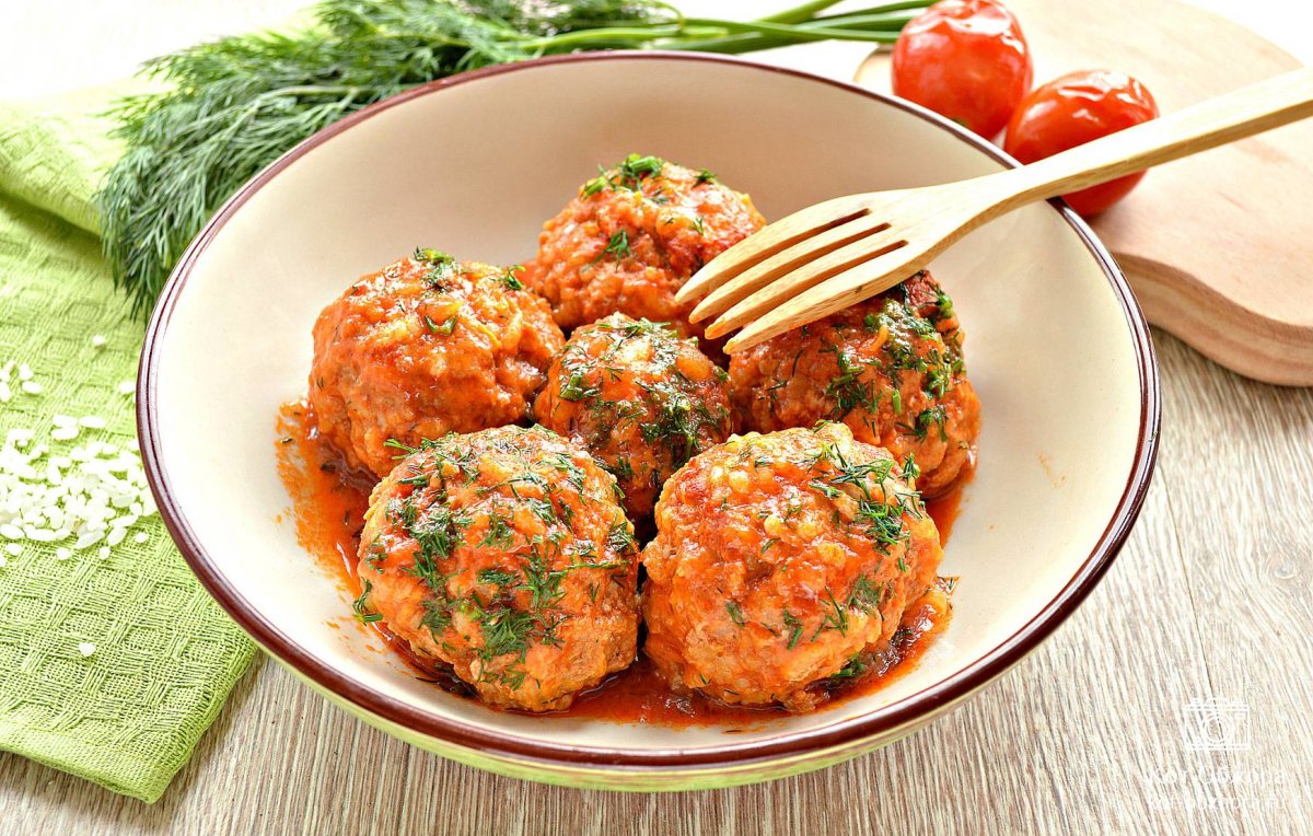 Тефтели ежики