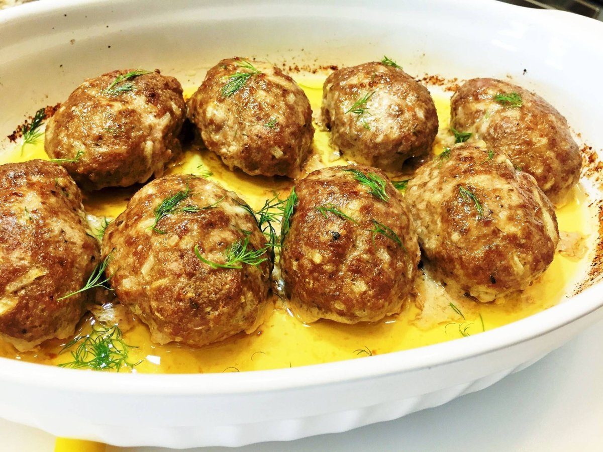 Котлеты запеченные в духовке