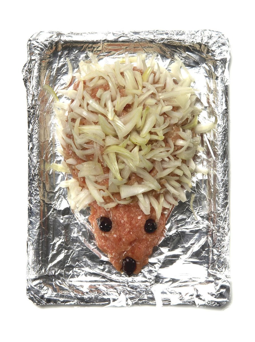 Блюда из ежей