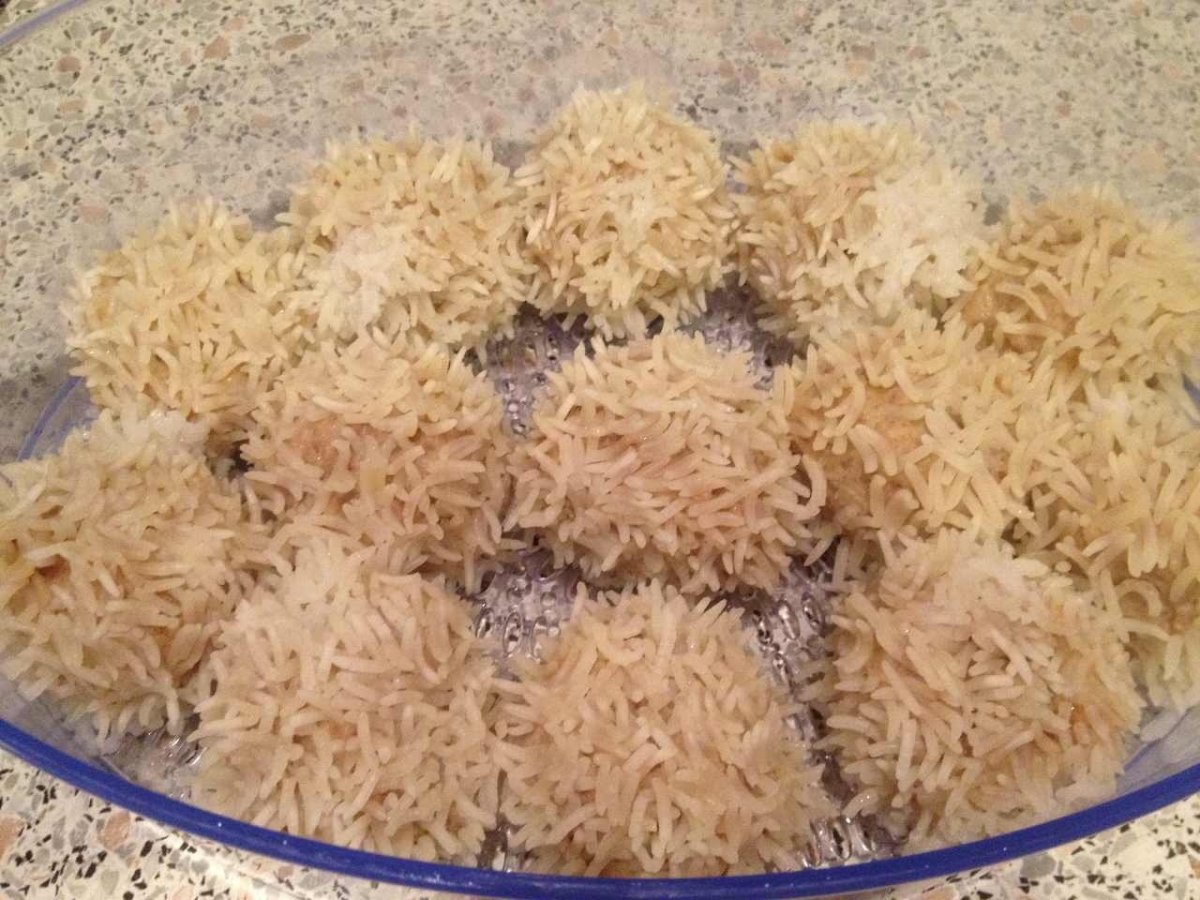 Мясные ежики на новый год