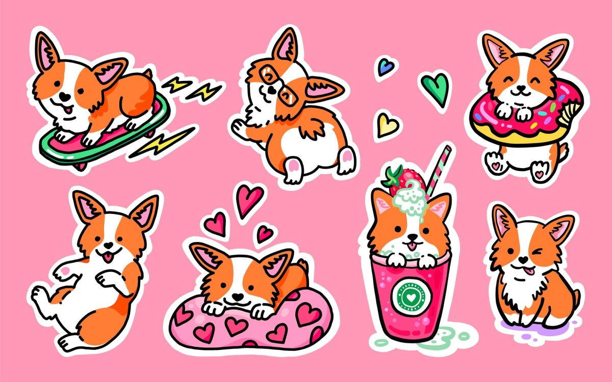 Корги на аву