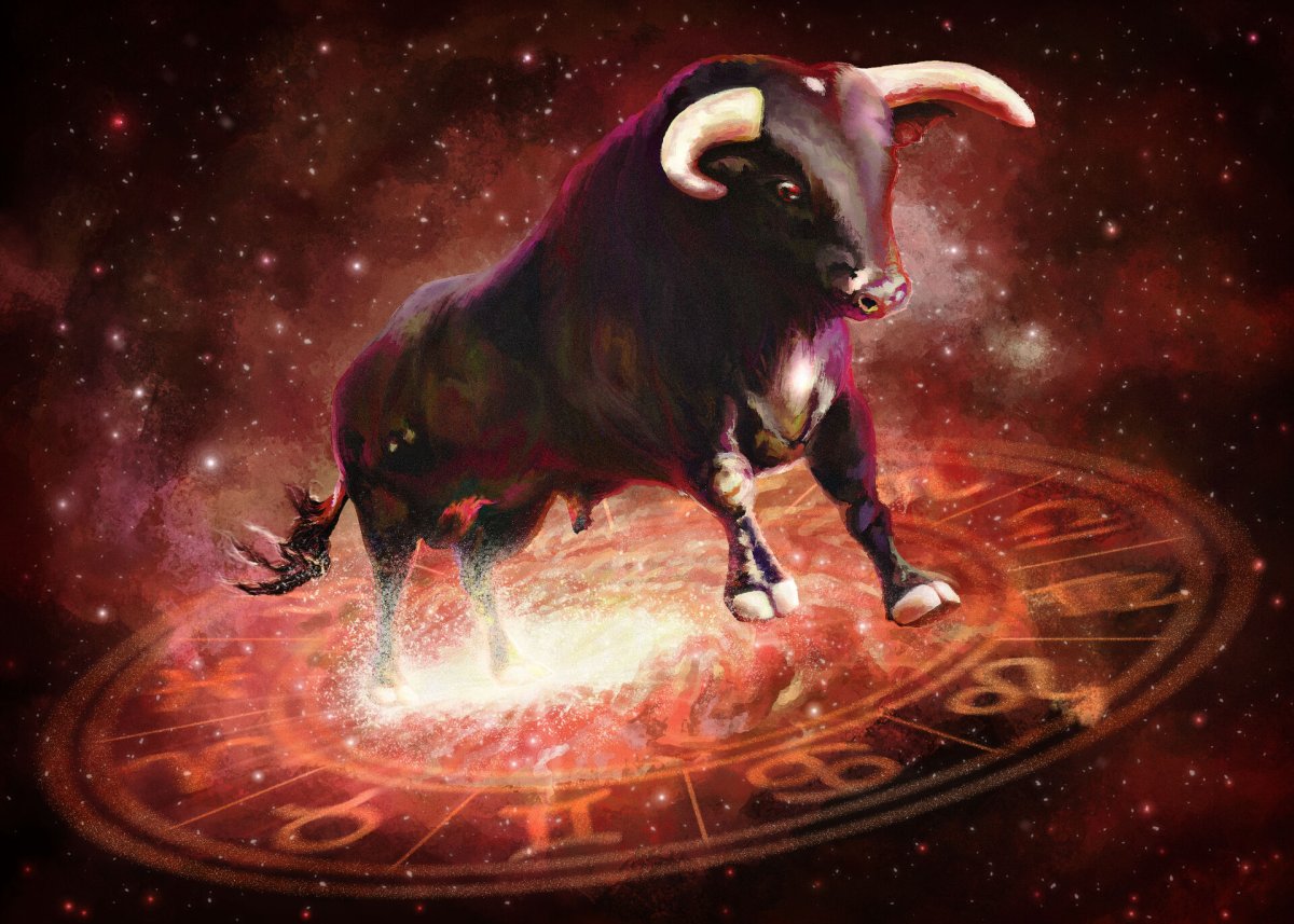 Красный Огненный бык