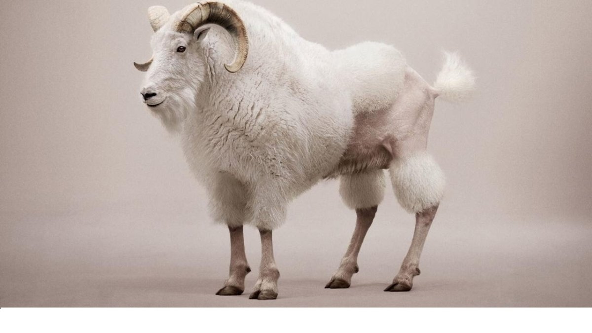 Бритый баран