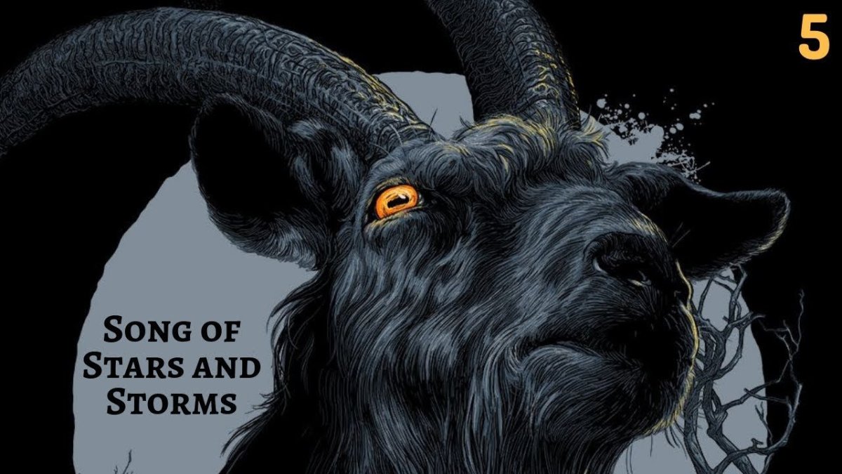 Черный козел