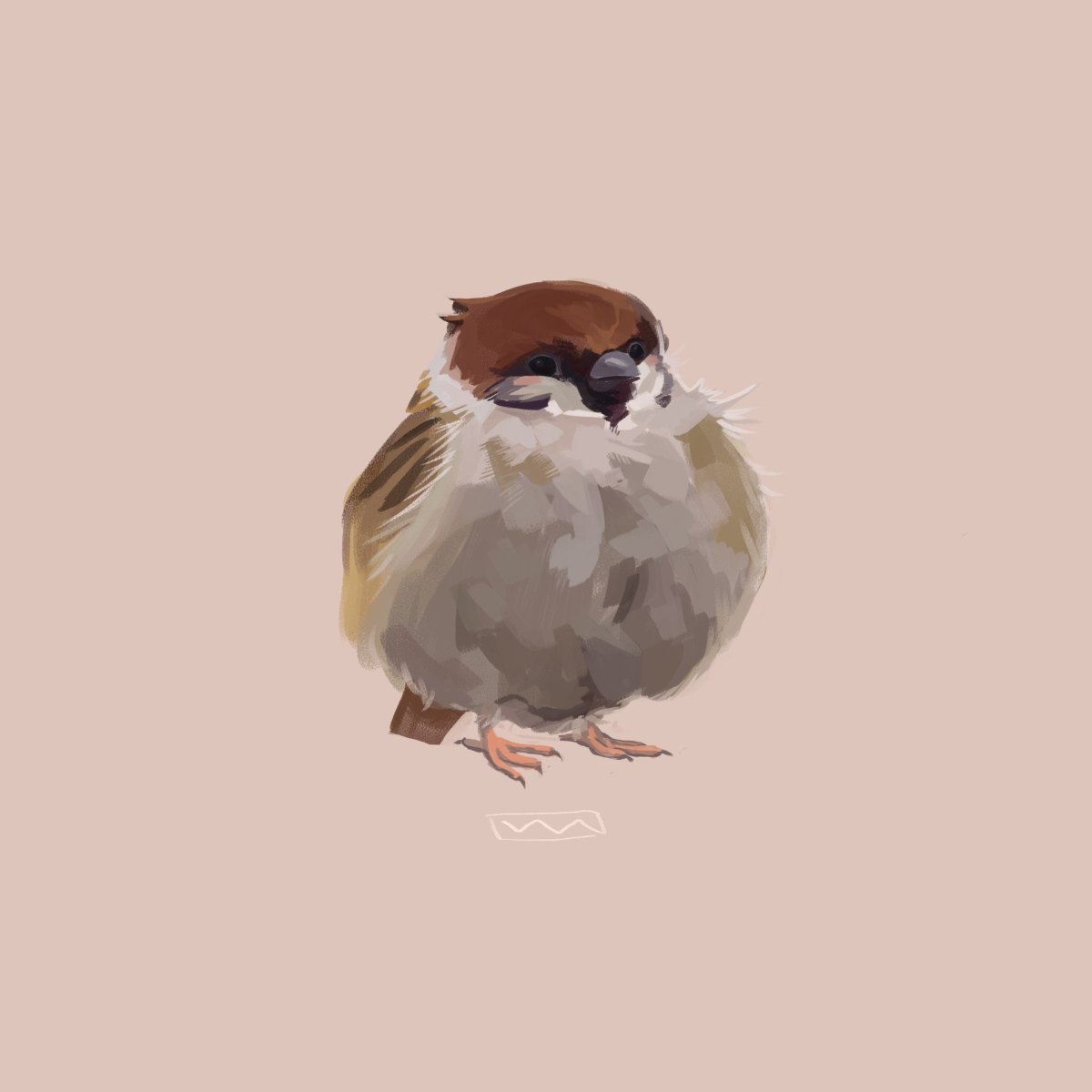 Доброе утро птички Весна