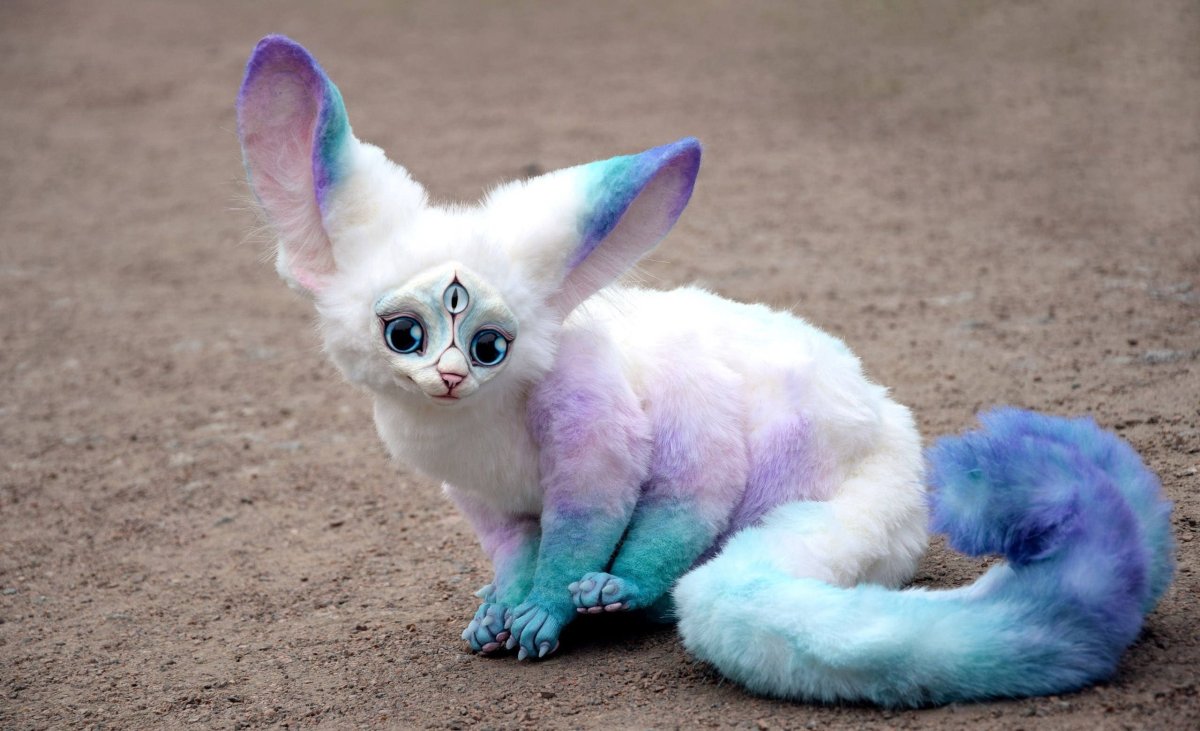 Зверьки Екатерины Гакман