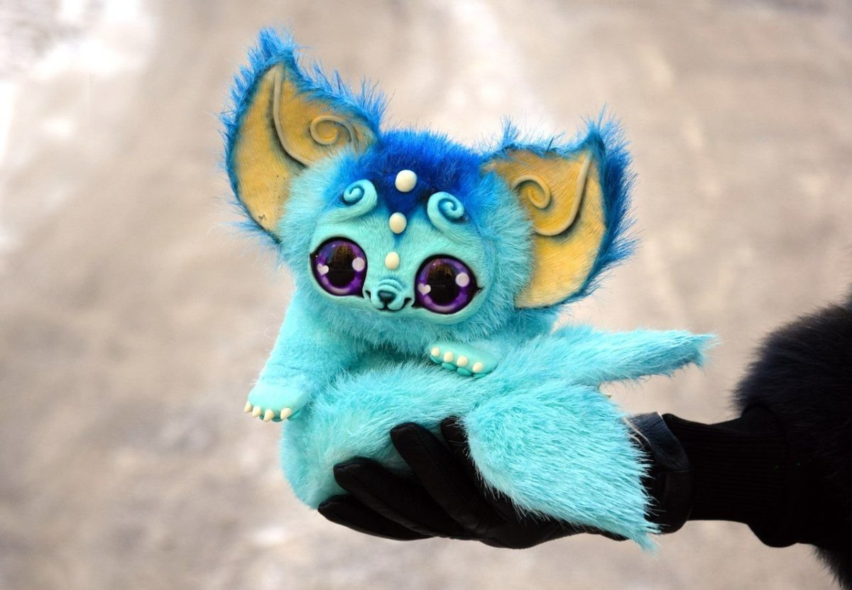 Екатерина Гакман игрушки