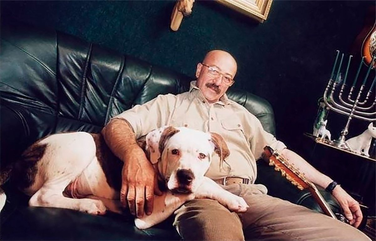 Бультерьер Розенбаума