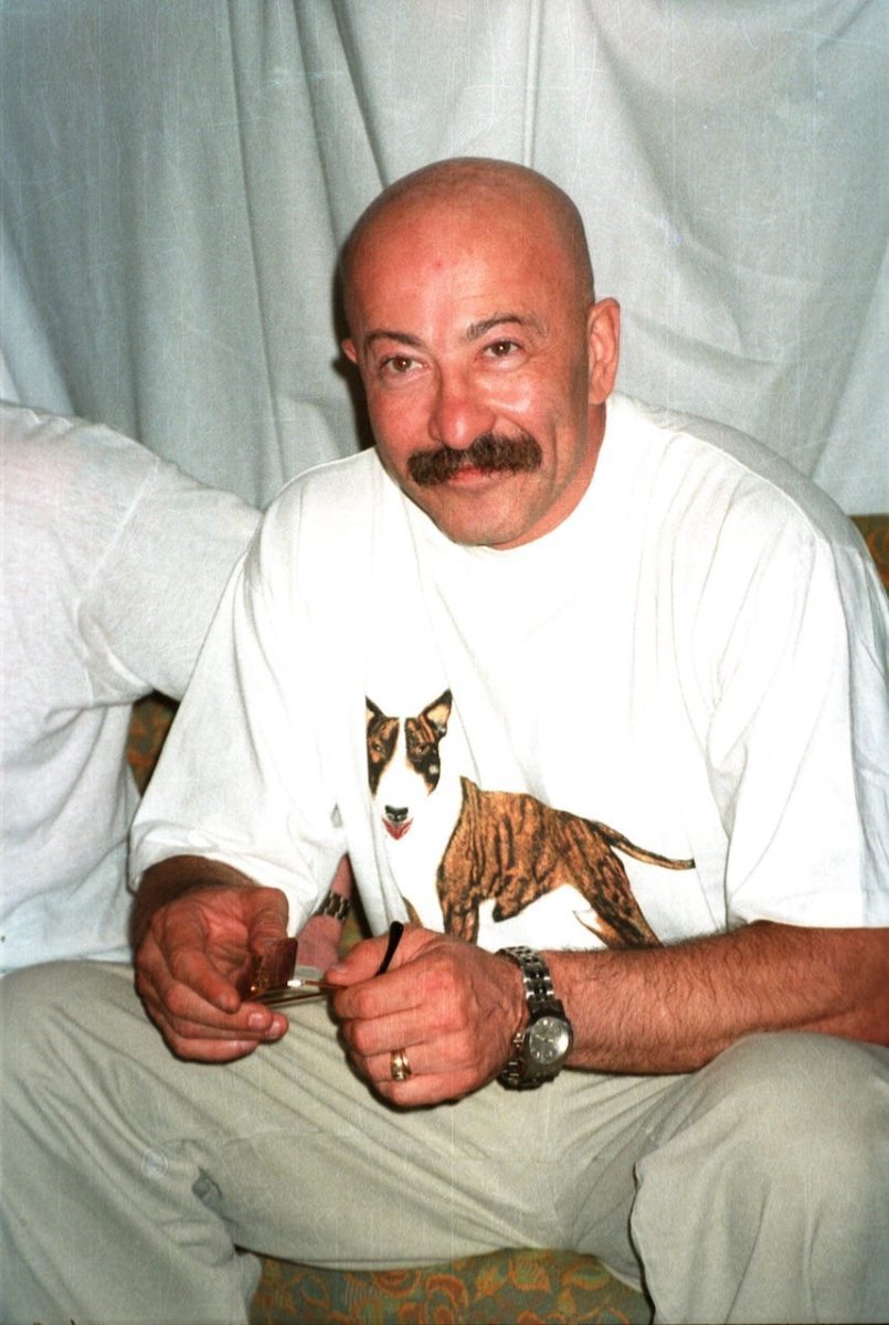 Ченнинг Татум и бультерьер