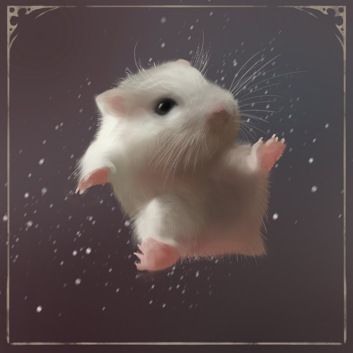 Хомяк сирийский