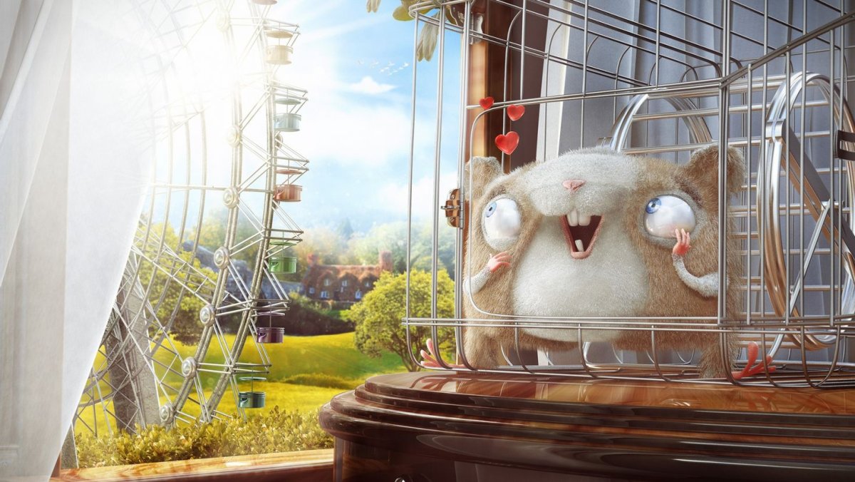 Обои на рабочий стол хомячки