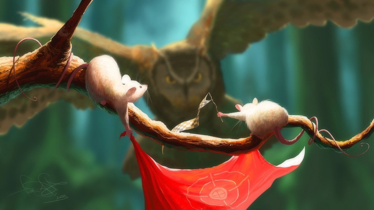 Обои на рабочий стол летучая мышь