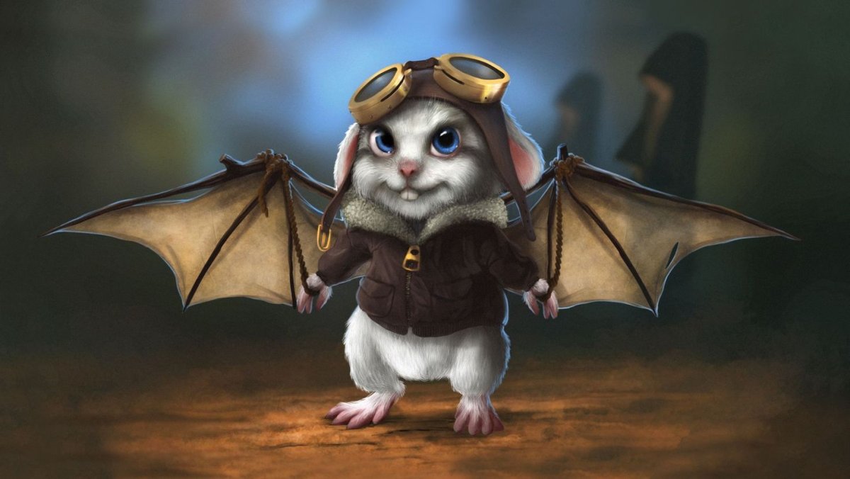 Летучая мышь фэнтези