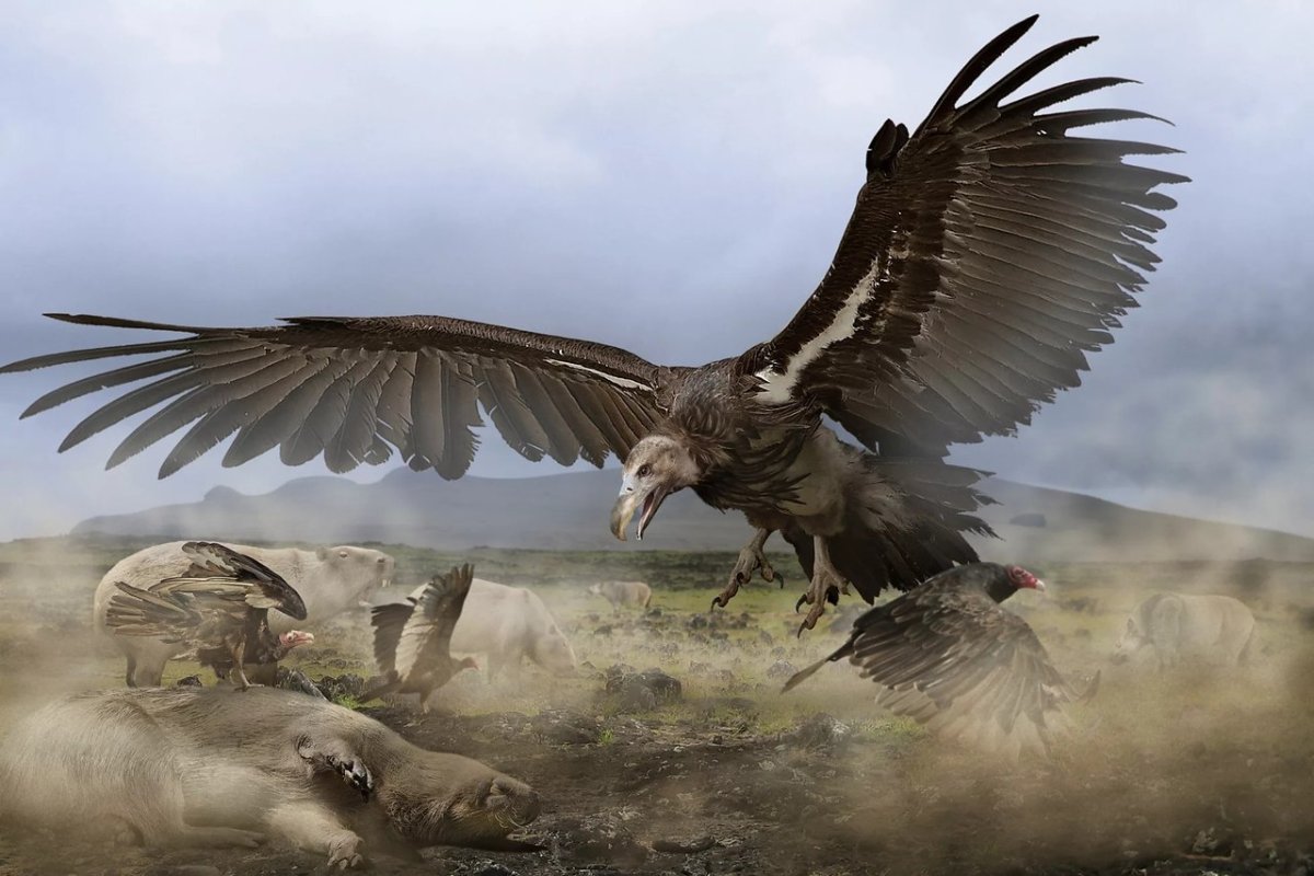 Аргентавис птица